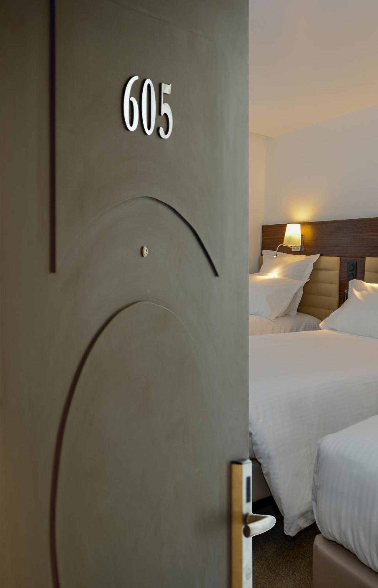 Hotel & Appartements Monsigny Nice Exterior photo